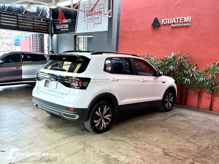 T-CROSS 1.0 200 TSI TOTAL FLEX COMFORTLINE AUTOMÁTICO