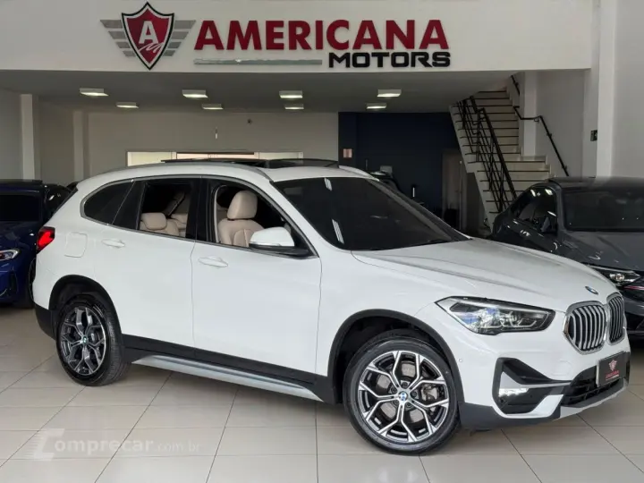 X1 2.0 16V 4P SDRIVE 20I X-LINE ACTIVEFLEX TURBO AUTOMÁTICO