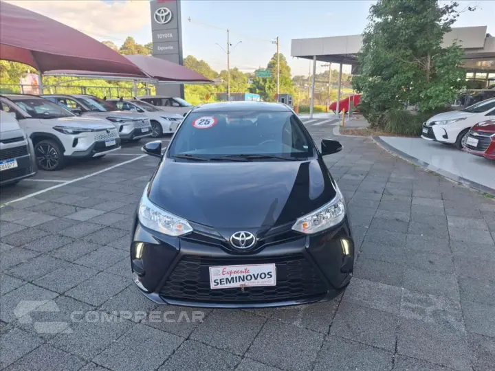 YARIS 1.5 16V FLEX XL MULTIDRIVE