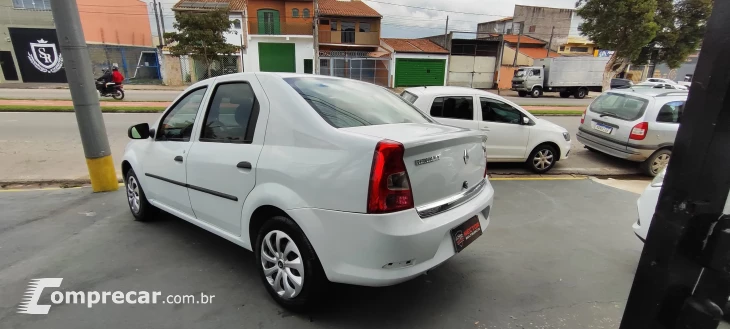 Logan Expression 1.6 8V Hi-Torque (flex)