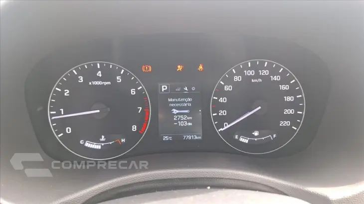 CRETA 2.0 16V FLEX PRESTIGE AUTOMÁTICO