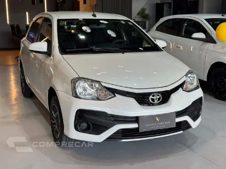 ETIOS 1.5 XS 16V FLEX 4P AUTOMATICO