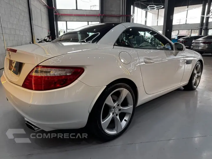 SLK 250 1.8 CGI 16V TURBO GASOLINA 2P AUTOMÁTICO