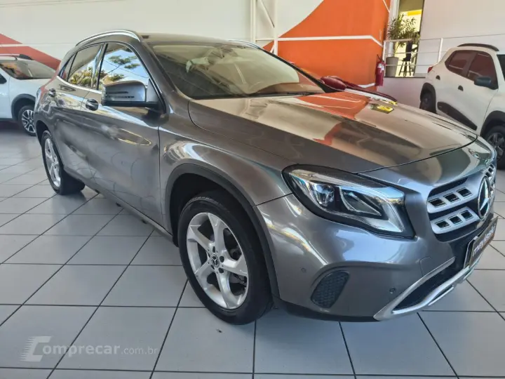 GLA 200 1.6 16V 4P FLEX CGI ADVANCE TURBO AUTOMÁTICO