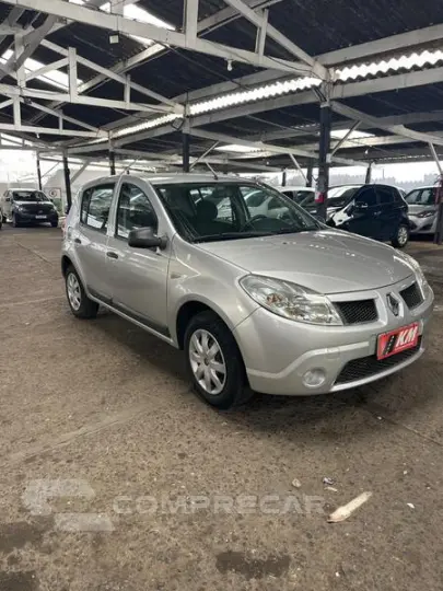 SANDERO 1.6 EXPRESSION 16V FLEX 4P MANUAL