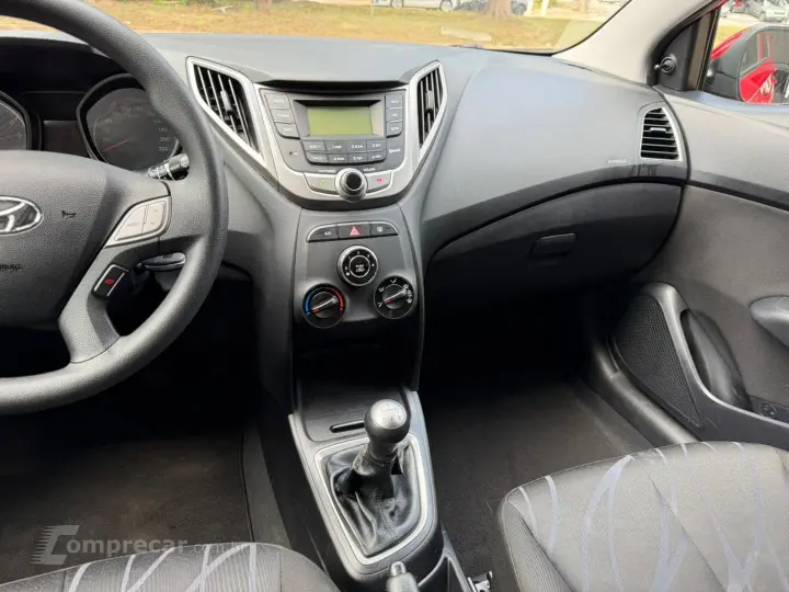 Hb20 1.0 Comfort Plus 12V Flex 4P Manual