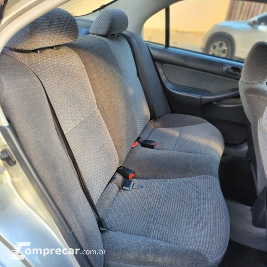 CIVIC 1.6 LX 16V