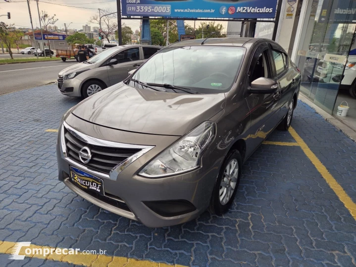 VERSA 1.6 16V FLEXSTART SV 4P MANUAL