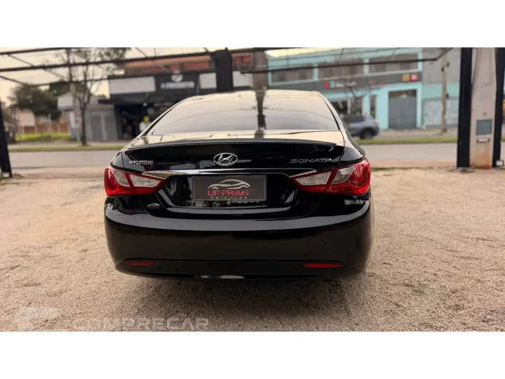 SONATA 2.4 MPFI I4 16V 182CV GASOLINA 4P AUTOMÁTICO