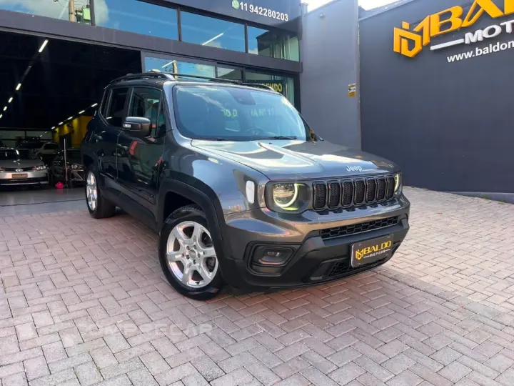 Renegade Sport T270 1.3 TB 4x2 Flex Aut.