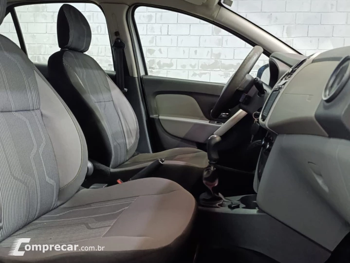 Logan 1.0 Expression 16V Flex 4P Manual