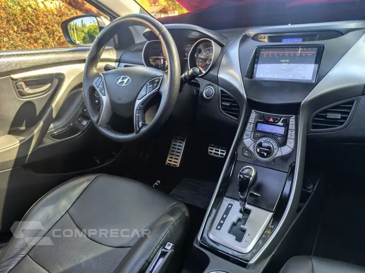 ELANTRA 2.0 GLS 16V FLEX 4P AUTOMÁTICO
