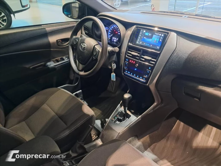 YARIS 1.5 16V FLEX XL MULTIDRIVE