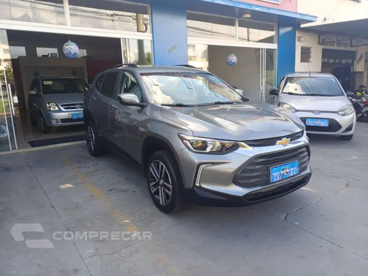 Tracker 1.0 12V 4P FLEX TURBO LT AUTOMÁTICO