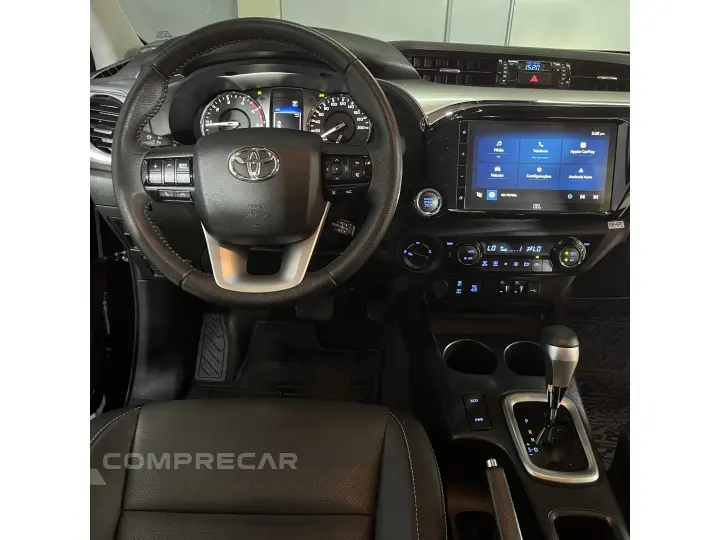 HILUX 2.8 D-4D TURBO DIESEL CD SRX PLUS 4X4 AUTOMÁTICO