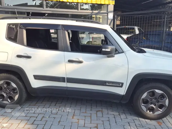 RENEGADE 1.8 16V FLEX 4P AUTOMÁTICO