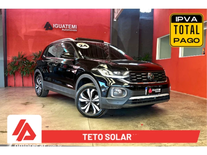 T-CROSS 1.4 250 TSI TOTAL FLEX HIGHLINE AUTOMÁTICO