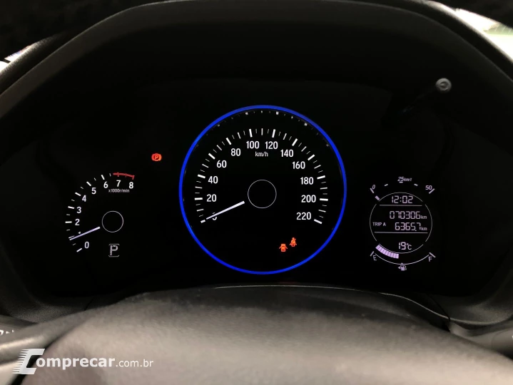 Hr-V 1.8 16V Flex Ex 4P Automático
