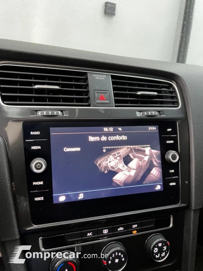 Golf Comfort. 200 TSI 1.0 Flex 12V Aut.