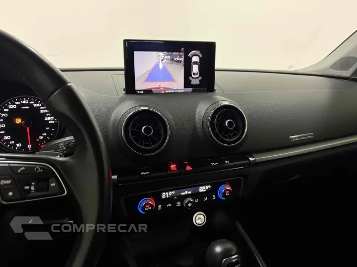 A3 1.4 TFSI SEDAN ATTRACTION 16V FLEX 4P TIPTRONIC