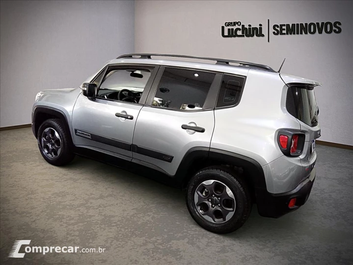 RENEGADE 1.8 16V FLEX 4P AUTOMÁTICO
