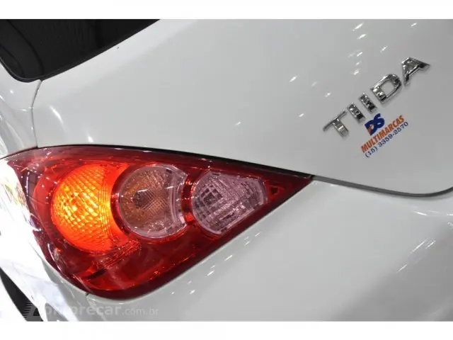 TIIDA - 1.8 SL 16V 4P AUTOMÁTICO