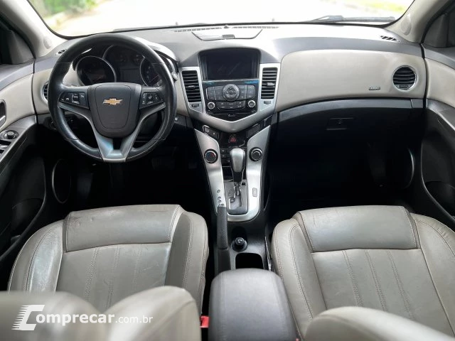 CRUZE SEDAN - 1.8 LTZ 16V 4P AUTOMÁTICO