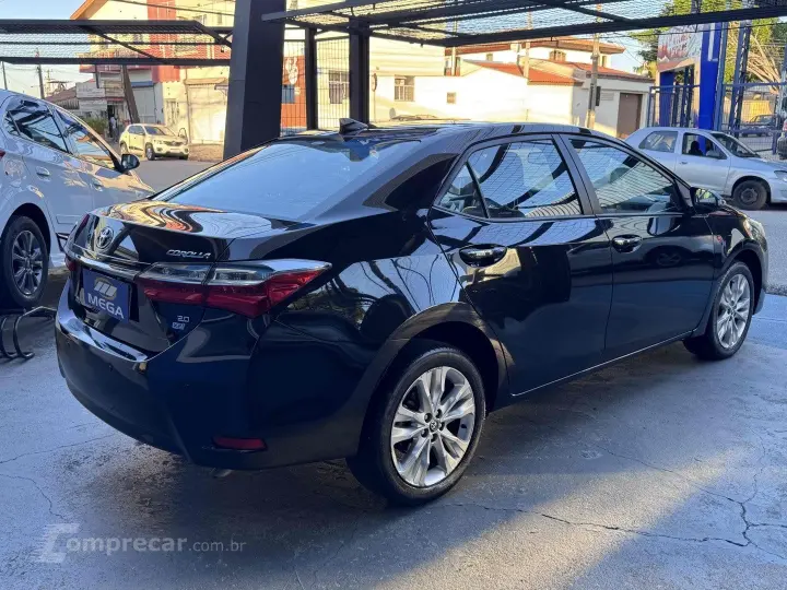 COROLLA 2.0 XEI 16V FLEX 4P AUTOMÁTICO