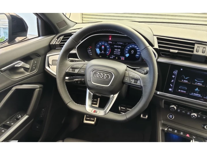 Q3 2.0 40 TFSI GASOLINA SPORTBACK PERFORMANCE BLACK PLUS QUA