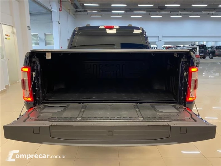 F-150 5.0 V8 CD Lariat FX4