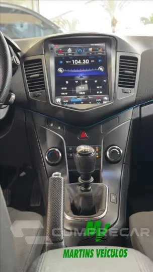 CRUZE 1.8 LT SPORT6 16V FLEX 4P MANUAL