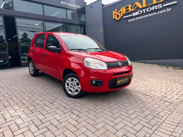 UNO ATTRACTIVE 1.0 Fire Flex 8V 5p