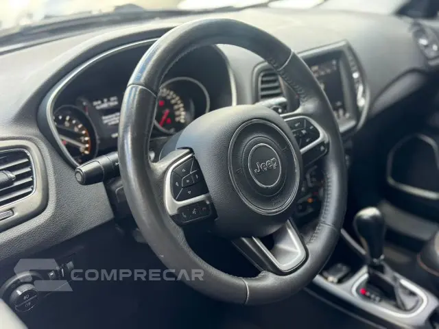 COMPASS - 2.0 16V LONGITUDE AUTOMÁTICO