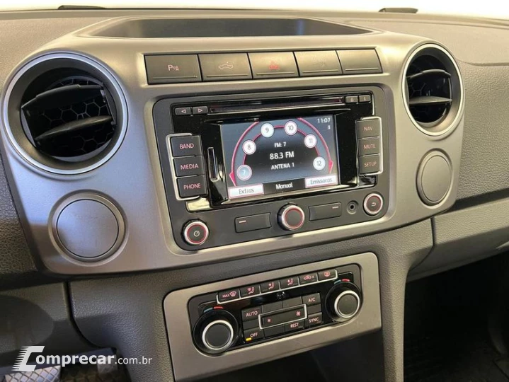 AMAROK 2.0 HIGHLINE 4X4 CD 16V TURBO INTERCOOLER DIESEL 4P A