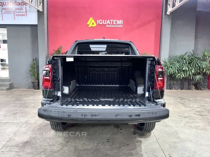 RAMPAGE 2.0 HURRICANE 4 TURBO GASOLINA R/T 4X4 AUTOMÁTICO