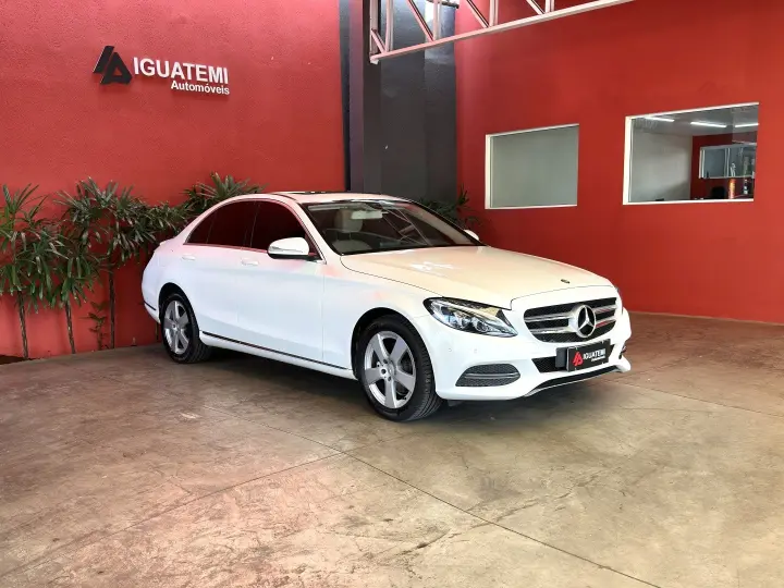 C 200 2.0 CGI AVANTGARDE 16V GASOLINA 4P AUTOMÁTICO