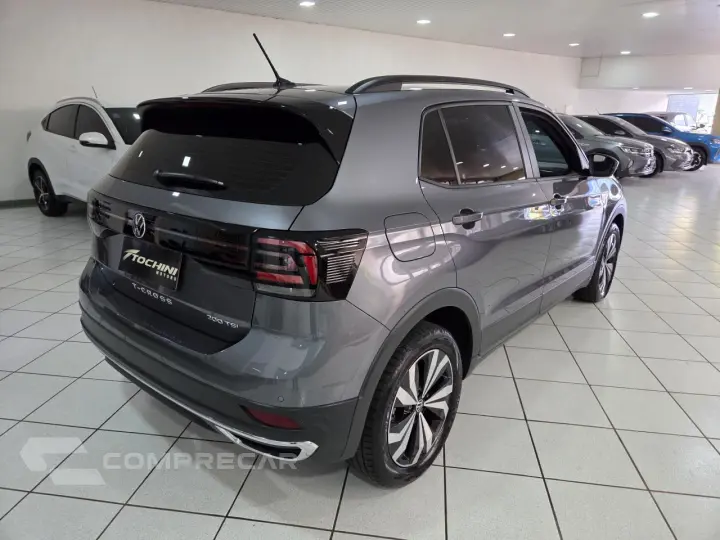 T-Cross 1.0 4P 200 TSI FLEX COMFORTLINE AUTOMÁTICO