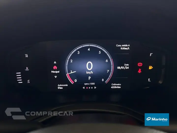 TORO 1.3 TURBO 270 FLEX ENDURANCE AT6