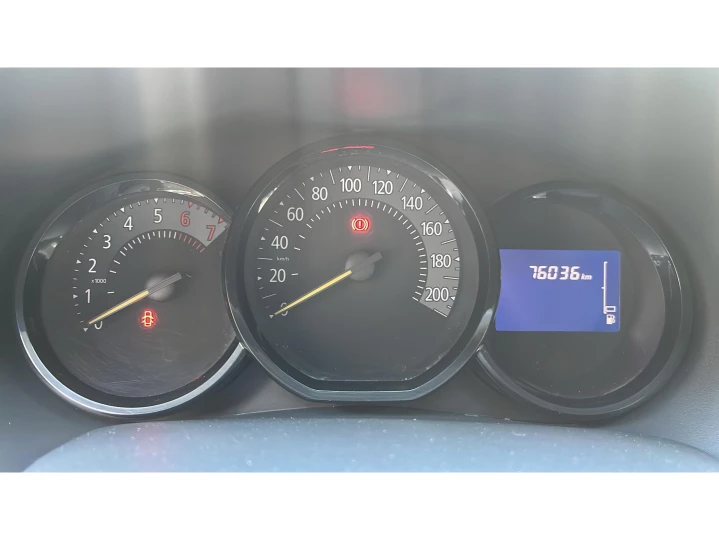 SANDERO 1.6 EXPRESSION 8V FLEX 4P MANUAL
