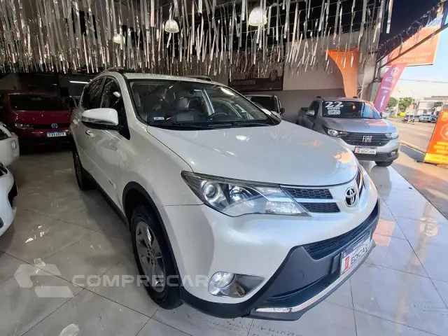 RAV4 - 2.0 4X2 16V 4P AUTOMÁTICO