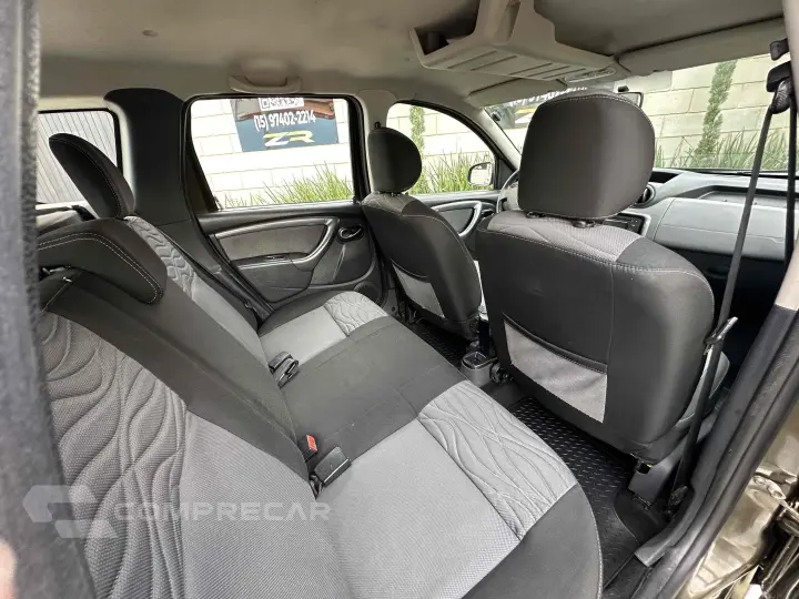 DUSTER 1.6 DYNAMIQUE 4X2 16V FLEX 4P MANUAL