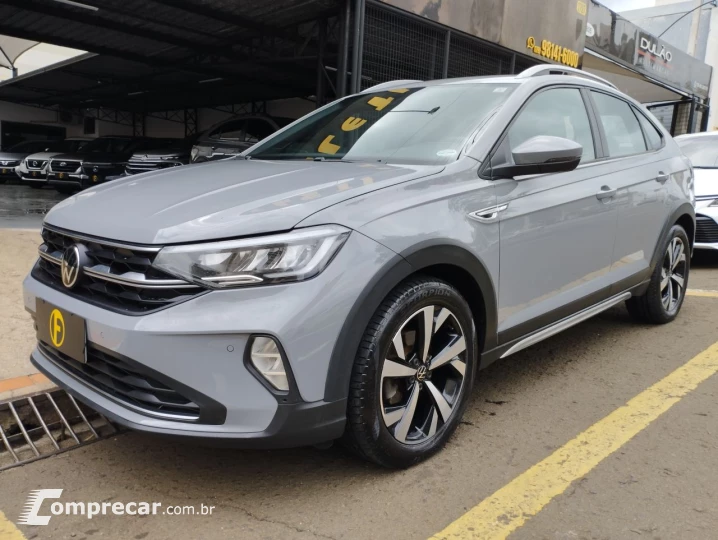 Nivus 1.0 4P FLEX 200 TSI HIGHLINE TURBO AUTOMÁTICO