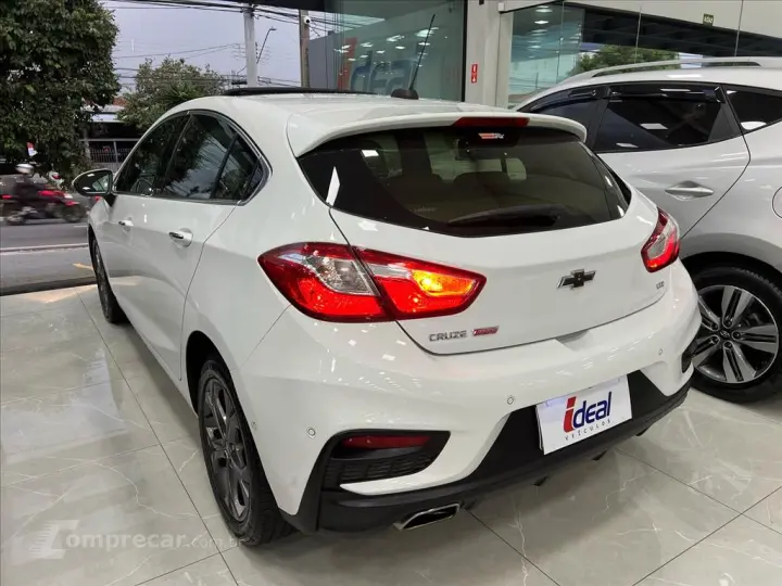 CRUZE 1.4 TURBO SPORT6 LTZ 16V FLEX 4P AUTOMÁTICO