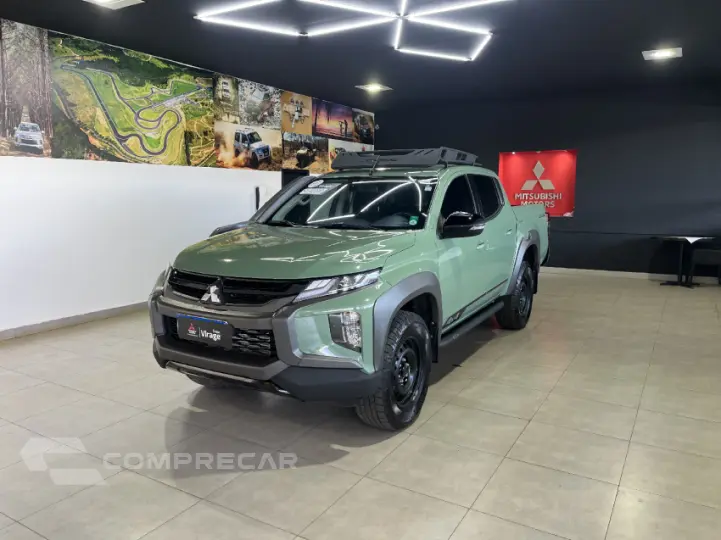 L200 TRITON 2.4 16V Turbo Savana GLS CD 4X4