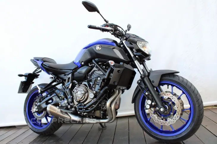 YAMAHA MT-07 ABS