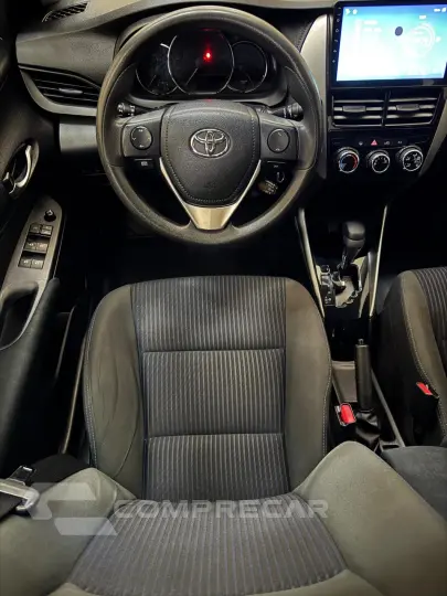 Yaris Sedan 1.5 16V 4P FLEX XL MULTIDRIVE AUTOMÁTICO CVT