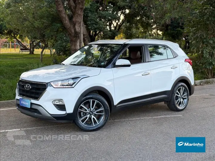CRETA 2.0 16V FLEX PRESTIGE AUTOMÁTICO