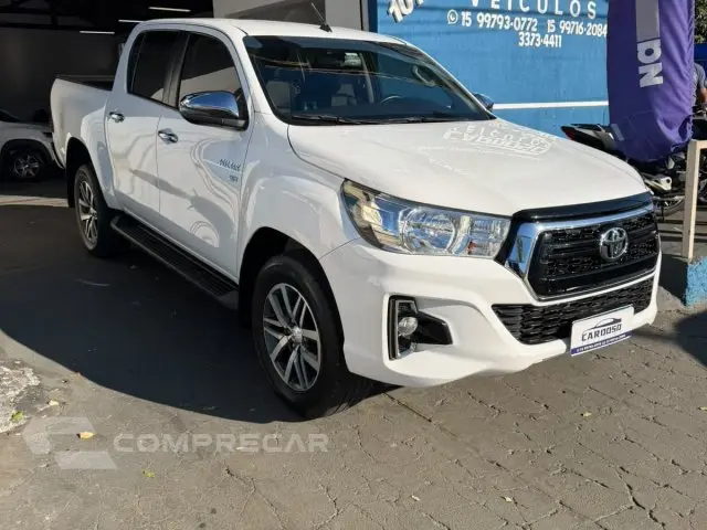 HILUX - 2.7 SRV 4X2 CD 16V 4P AUTOMÁTICO