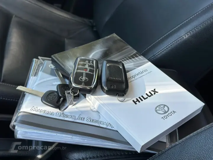 HILUX 2.8 SRX 4X4 CD 16V DIESEL 4P AUTOMÁTICO