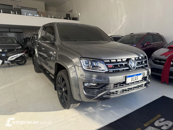 Amarok 3.0 V6 CABINE DUPLA HIGHLINE EXTREME 4X4 TURBO INTERC